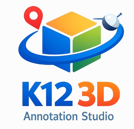 K12 3D Annotation Studio Icon